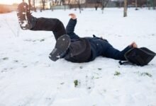 Injury Liability for Slip and Fall Accidents on Snow and Ice