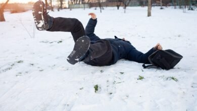 Injury Liability for Slip and Fall Accidents on Snow and Ice