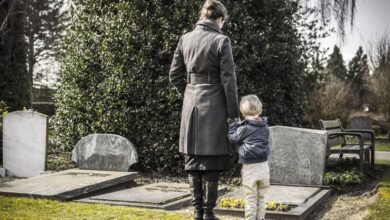 wrongful death lawyer ny visiting grave