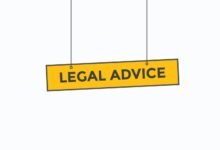 legal advice buttons sign label speech legal advice vector