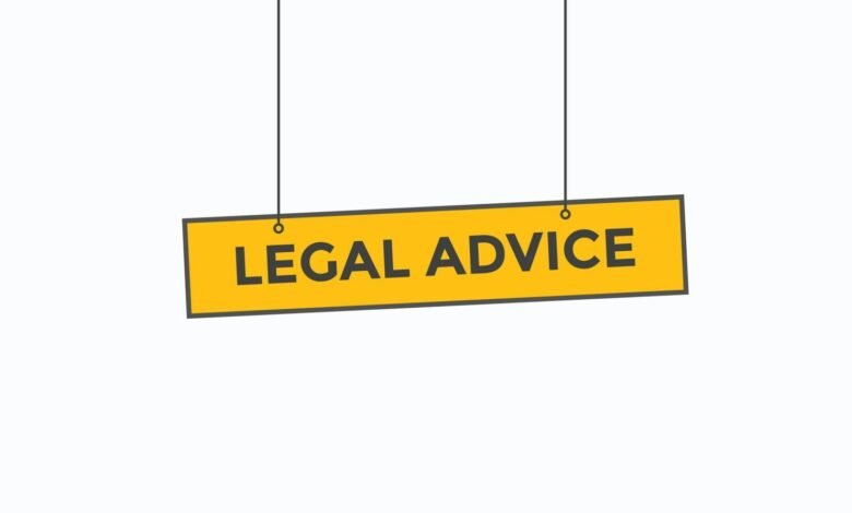 legal advice buttons sign label speech legal advice vector