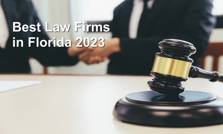 Best Law Firms in Florida