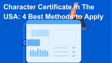 Character Certificate in The USA 4 Best Methods to Apply