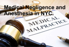 Medical Negligence and Anesthesia in NYC.