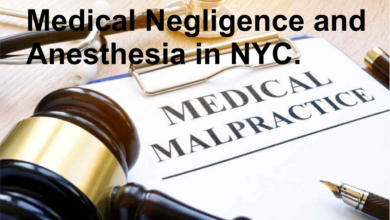 Medical Negligence and Anesthesia in NYC.