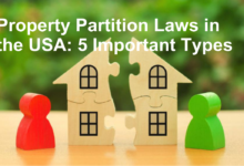 Property Partition Laws in the USA 5 Important Types 1