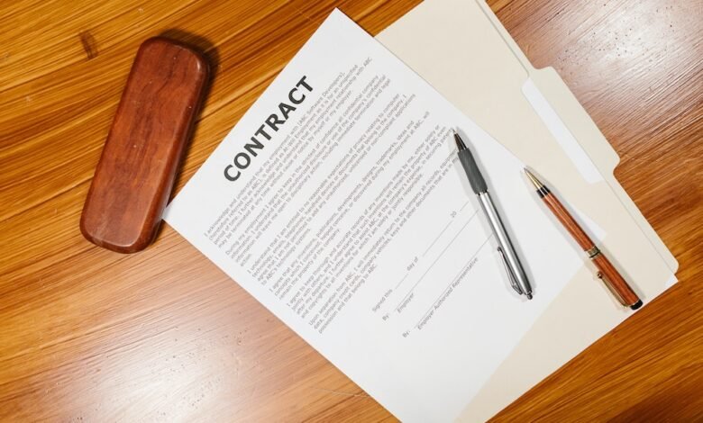 Employment Contract Template 1