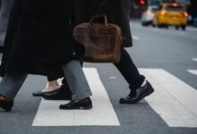 Pedestrian To Cross the Road