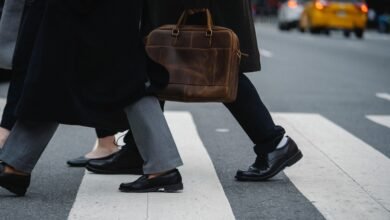 Pedestrian To Cross the Road