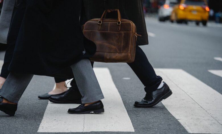 Pedestrian To Cross the Road