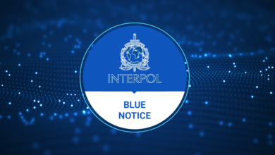 INTERPOL Blue Notice